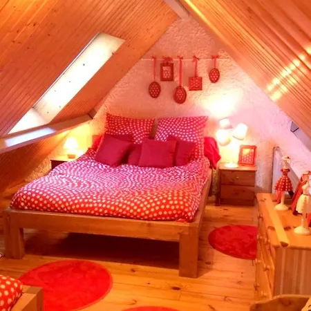 Alpehytte Chalet D'Une Chambre A Laguiole Avec Magnifique Vue Sur La Montagne Jardin Amenage Et Wifi