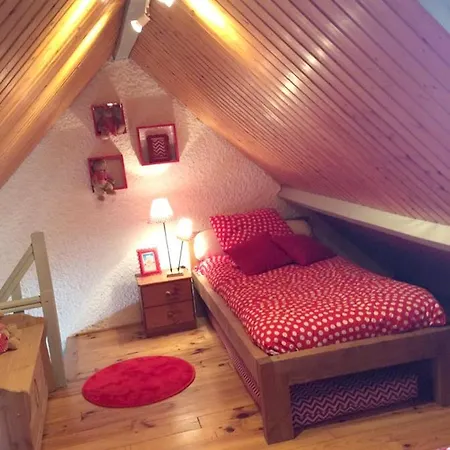 Alpehytte Chalet D'Une Chambre A Laguiole Avec Magnifique Vue Sur La Montagne Jardin Amenage Et Wifi